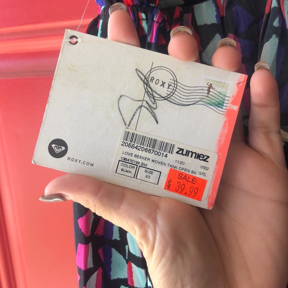 NWT Roxy Dress - Picture 3 of 3